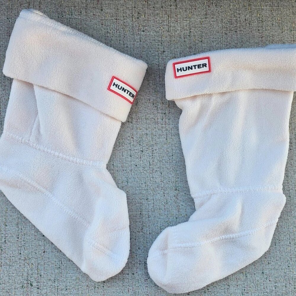 Hunter Women Socks Light Pink LML Boot Socks size M 36-38EU, 3-5 UK NWOT